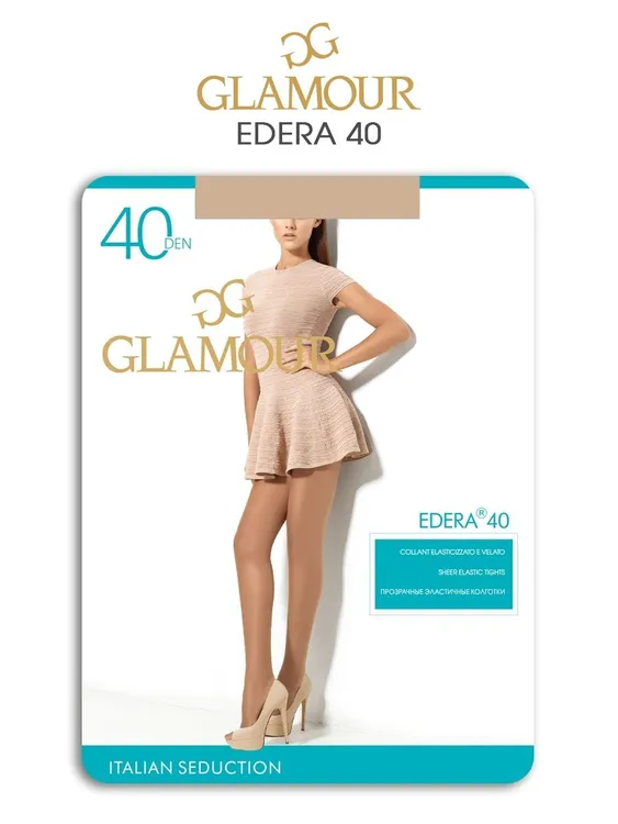 Колготки GLAMOUR Edera  (40 ден MIELE р. 5)