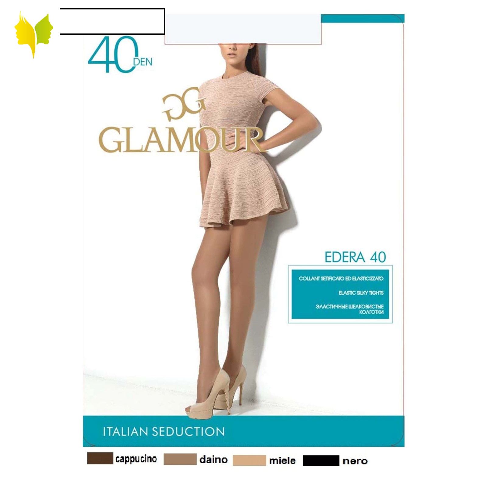 Колготки GLAMOUR Edera (40 ден DAINO р. 5 )