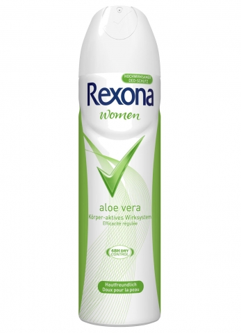 Rexona Дезодорант-аэрозоль Алоэ-вера и бамбук 150 мл