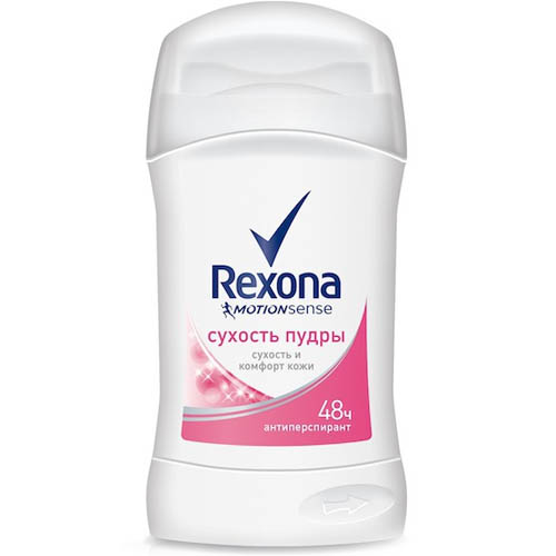 Rexona Дезодорант-стик Сухость пудры  40г.