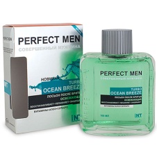 PERFECT MEN Лосьон после бритья Turbo Ocean Breeze  100мл