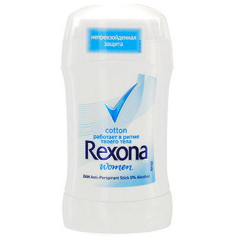 Rexona Дезодорант-стик Хлопк 40г