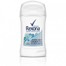 Rexona Дезодорант-стик женский Свежесть душа 40г