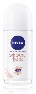 NIVEA Дезодорант-роликовый "Эффект пудры" женский 50мл Арт.82280