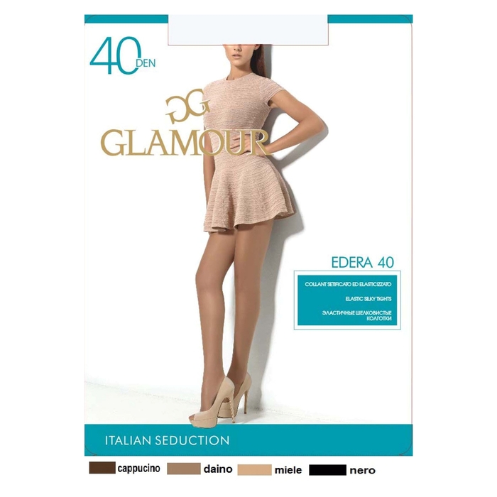 Колготки GLAMOUR Edera (40 ден DAINO р. 2 )