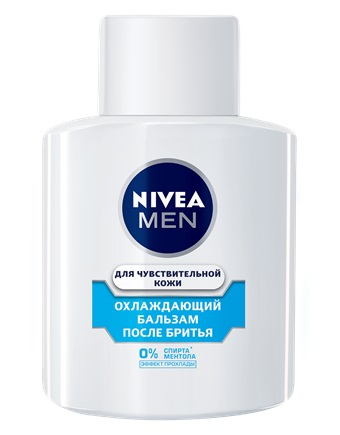 NIVEA Бальзам после бритья  Успокаивающий для чувствительной кожи 100 мл 81306