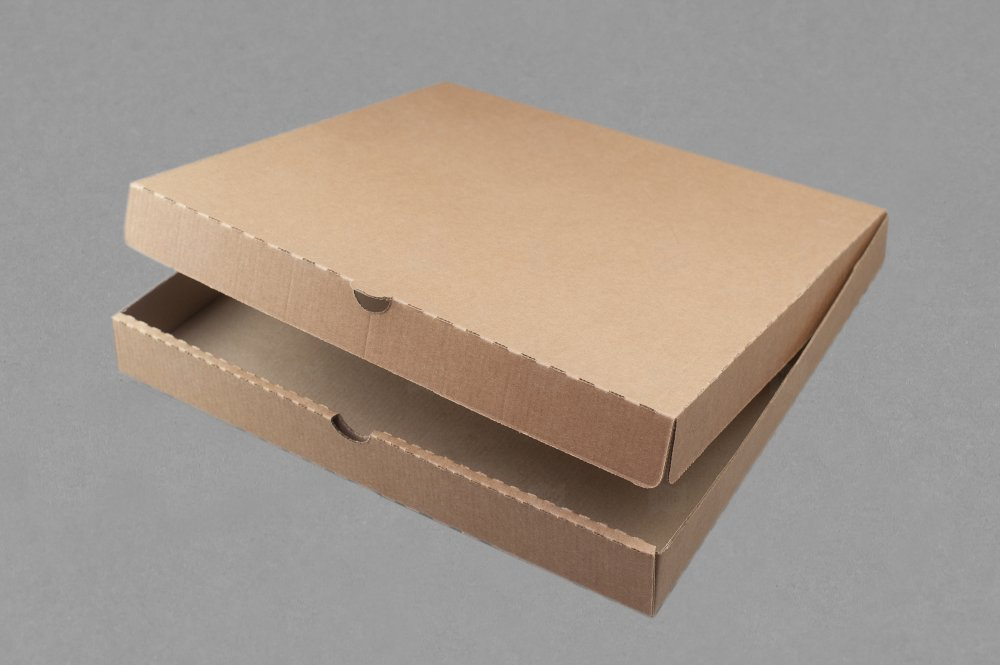 Упаковка  для пиццы 400*400*40, Профиль Е ( 1шт./уп, 50уп/коробка)