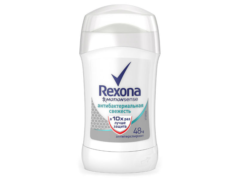 Rexona Дезодорант-стик  женский Антибактериальная  свежесть 40г