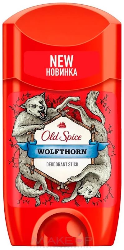 Old Spice Дезодорант твердый Wolfthorn 50 мл