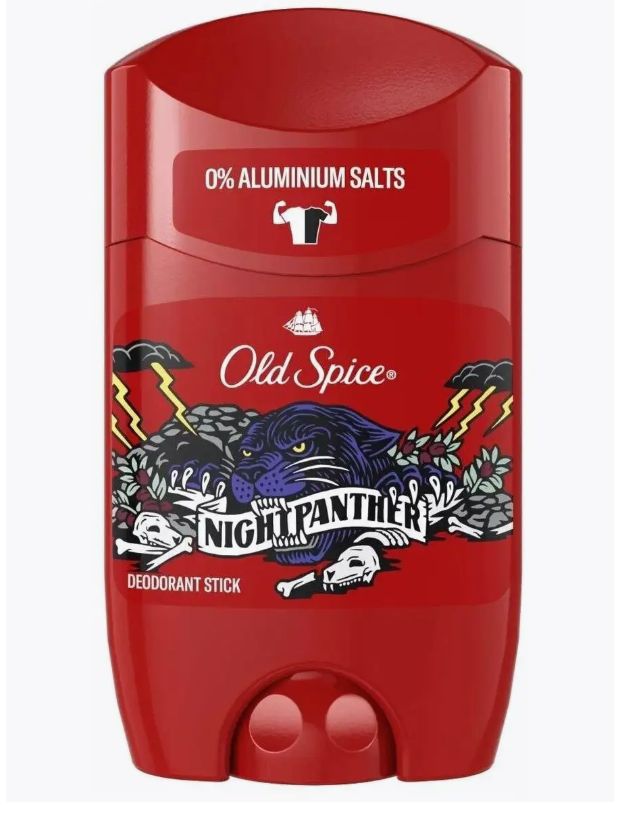 Old Spice Дезодорант твердый Найтпантер 50 мл