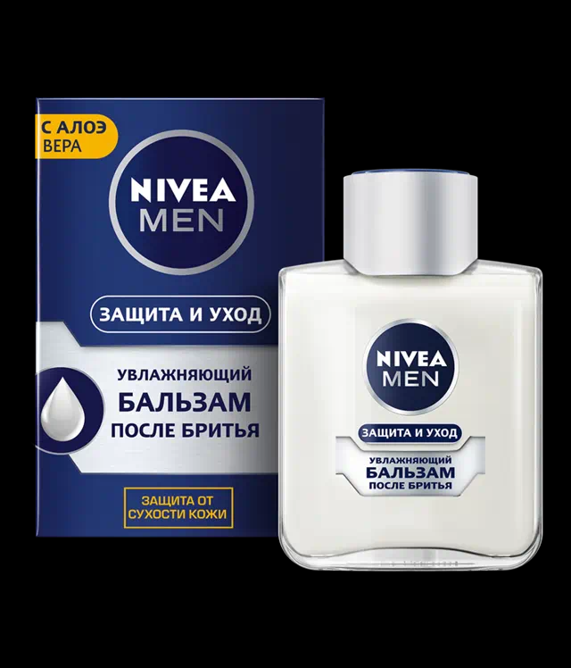 Nivea Бальзам после бритья Защита и уход увлажнение 100 мл. 81300