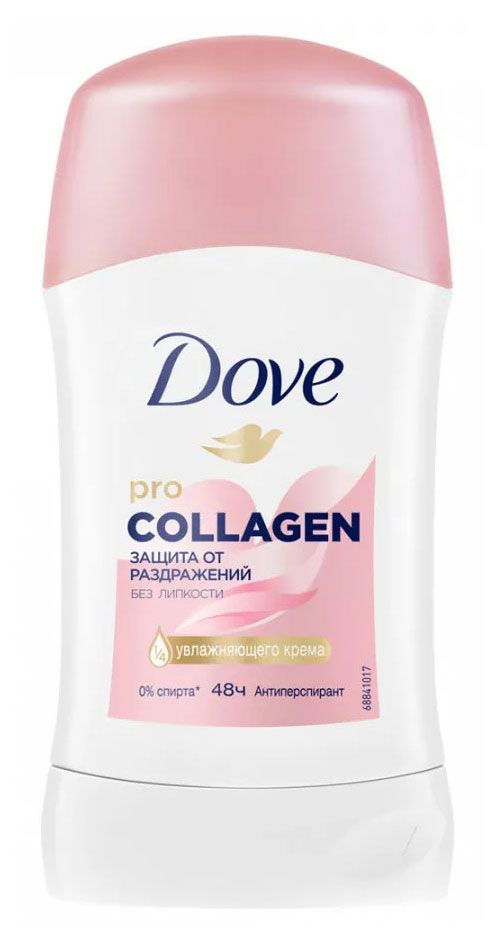 DOVE Део-стик женский  PRO-COLLAGEN 40 мл .