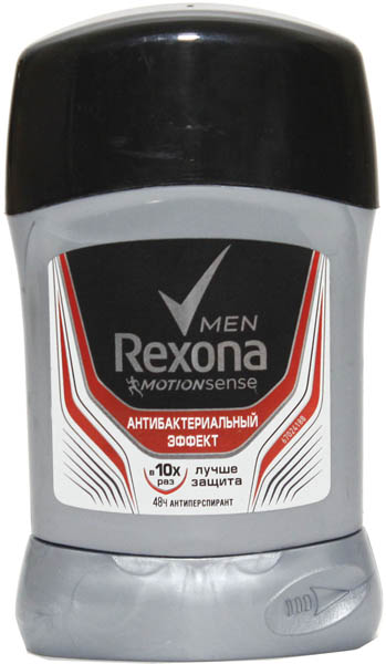 Rexona Дезодорант-стик мужской Антибактериальный эффект 50г