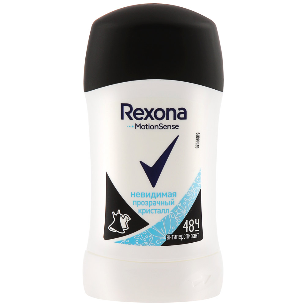 Rexona Дезодорант-стик Прозрачный кристалл 40г