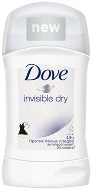 DOVE Део-стик женский Невидимый 40 мл .