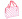 Косметичка прозрачная "Adventure - Peas", круги, цвет розовый, 16*23*9см  545-801 