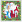 Салфетки Bouguet 3х-слойные Новый год "Дед мороз и снегурочка" 33х33 20 л